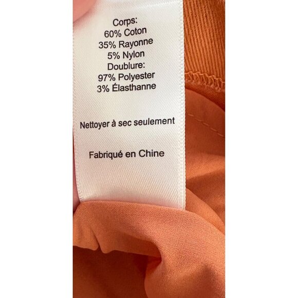 ASTR The Label NWT Wendy Puff Sleeve Mini Dress in Papaya Size Small REVOLVE - Picture 12 of 12